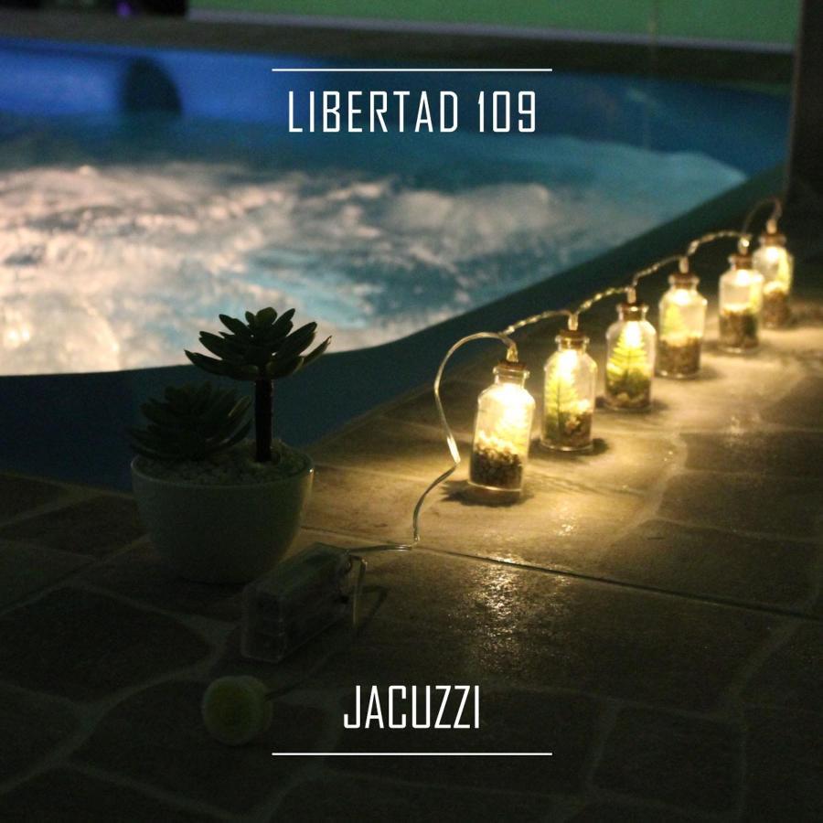 Libertad 109 Hotel Con Generador Electrico La Libertad Bagian luar foto